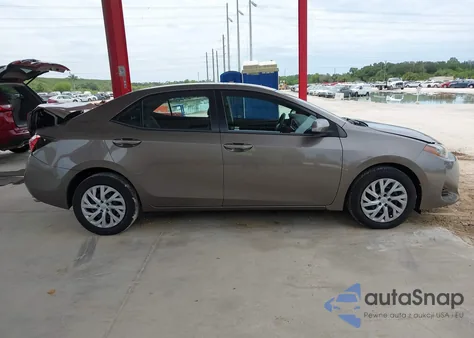 2017 Toyota Corolla Le from USA, damaged, VIN 2T1BURHE0HC910881